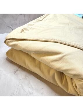 Domestications Duvet Cover 100% Egyptian Cotton Collection Taupe Queen Luxury